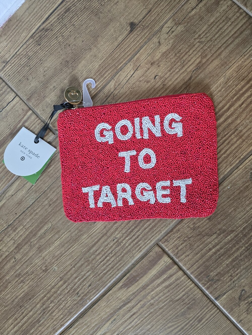 Kate Spade X Target Beaded Clutch